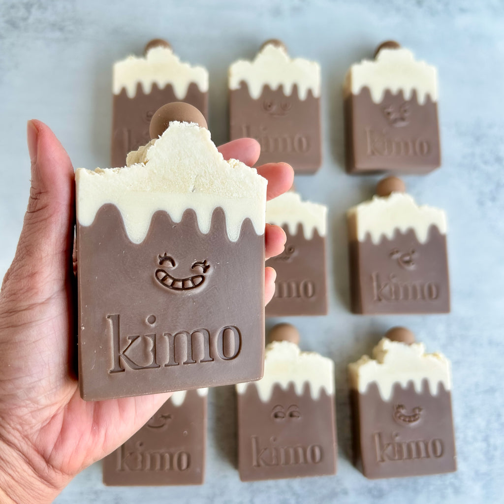 Savon Décadent au CAFÉ CARAMEL - Kimo Soaps