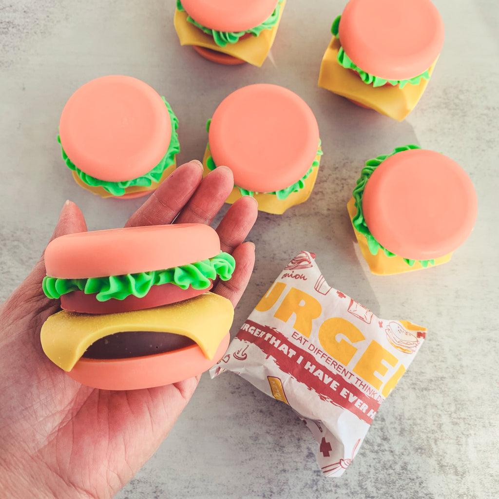 Savon Cheese Burger - Kimo Soaps