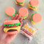 Savon Cheese Burger - Kimo Soaps