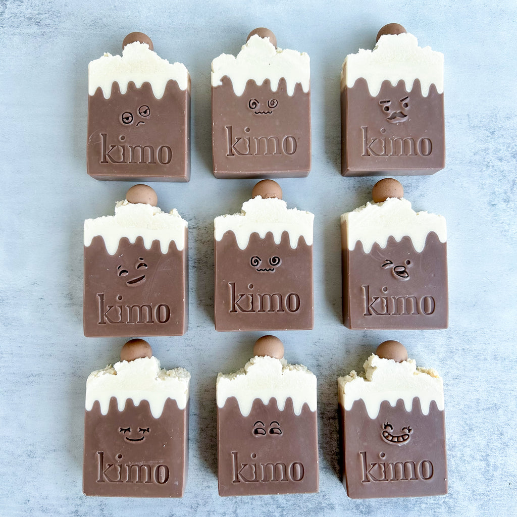 Savon Décadent au CAFÉ CARAMEL - Kimo Soaps