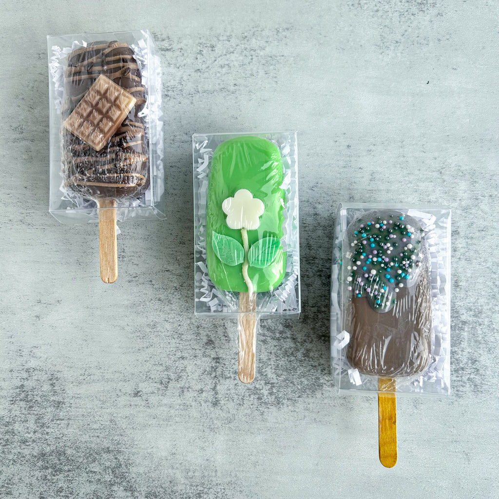 Savon POPSICLE MYRTILLES | BLUEBERRIES POPSICLE Soap - Kimo Soaps