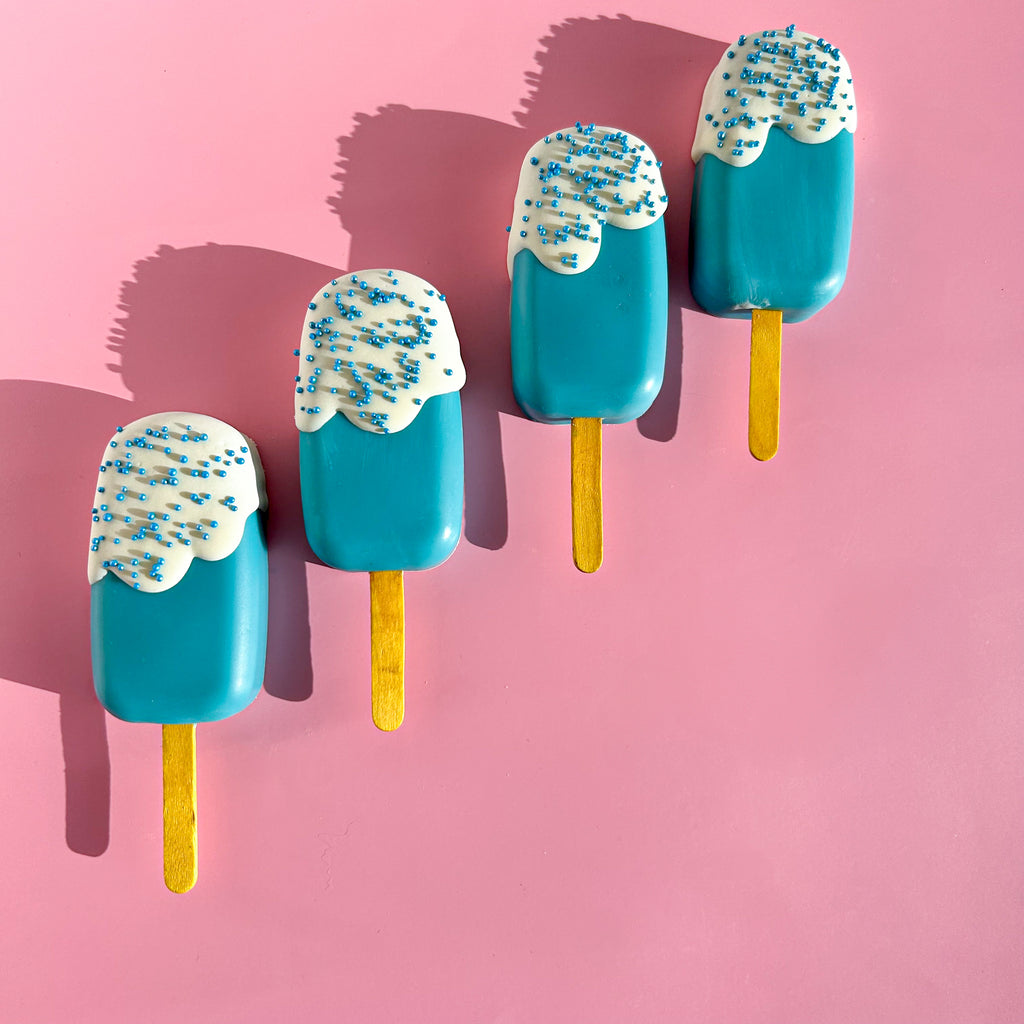 Savon POPSICLE MYRTILLES | BLUEBERRIES POPSICLE Soap - Kimo Soaps