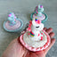 Savon avec Porte-Clé LICORNE | Unicorn Keychain Soap