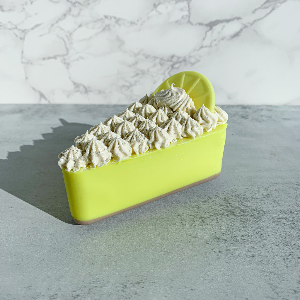 Savon TARTE CITRON MERINGUE | LEMON MERINGUE SOAP - Kimo Soaps