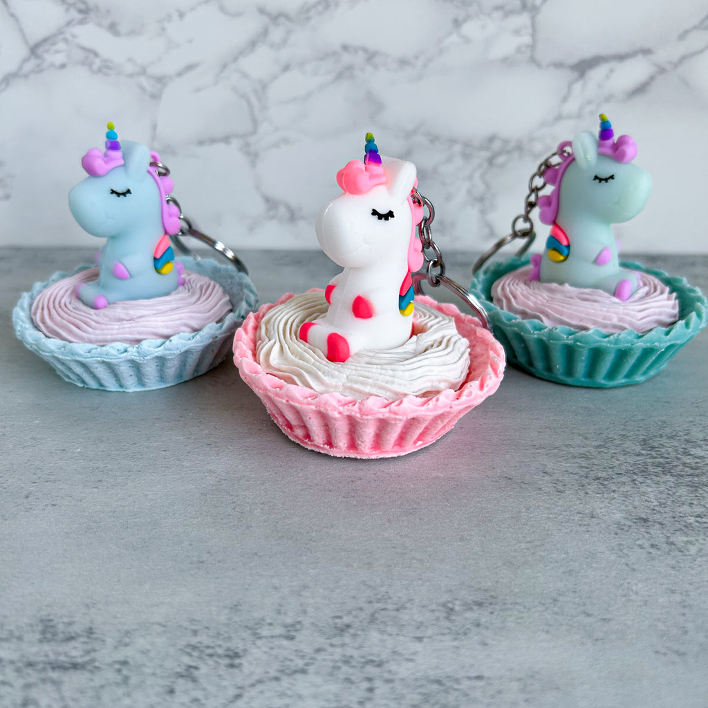Savon avec Porte-Clé LICORNE | Unicorn Keychain Soap