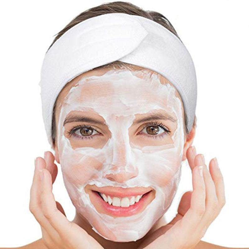 Bandeau Spa Pour Visage Ajustable