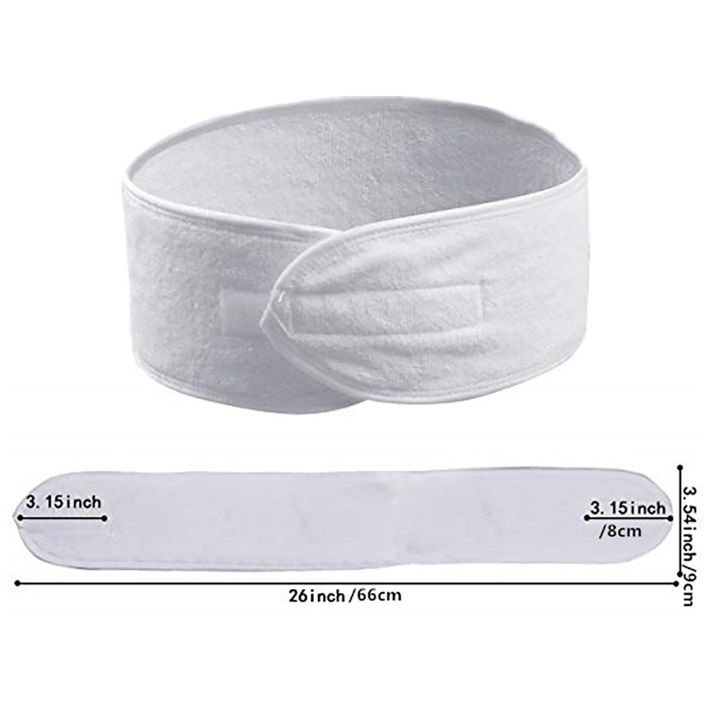 Bandeau Spa Pour Visage Ajustable