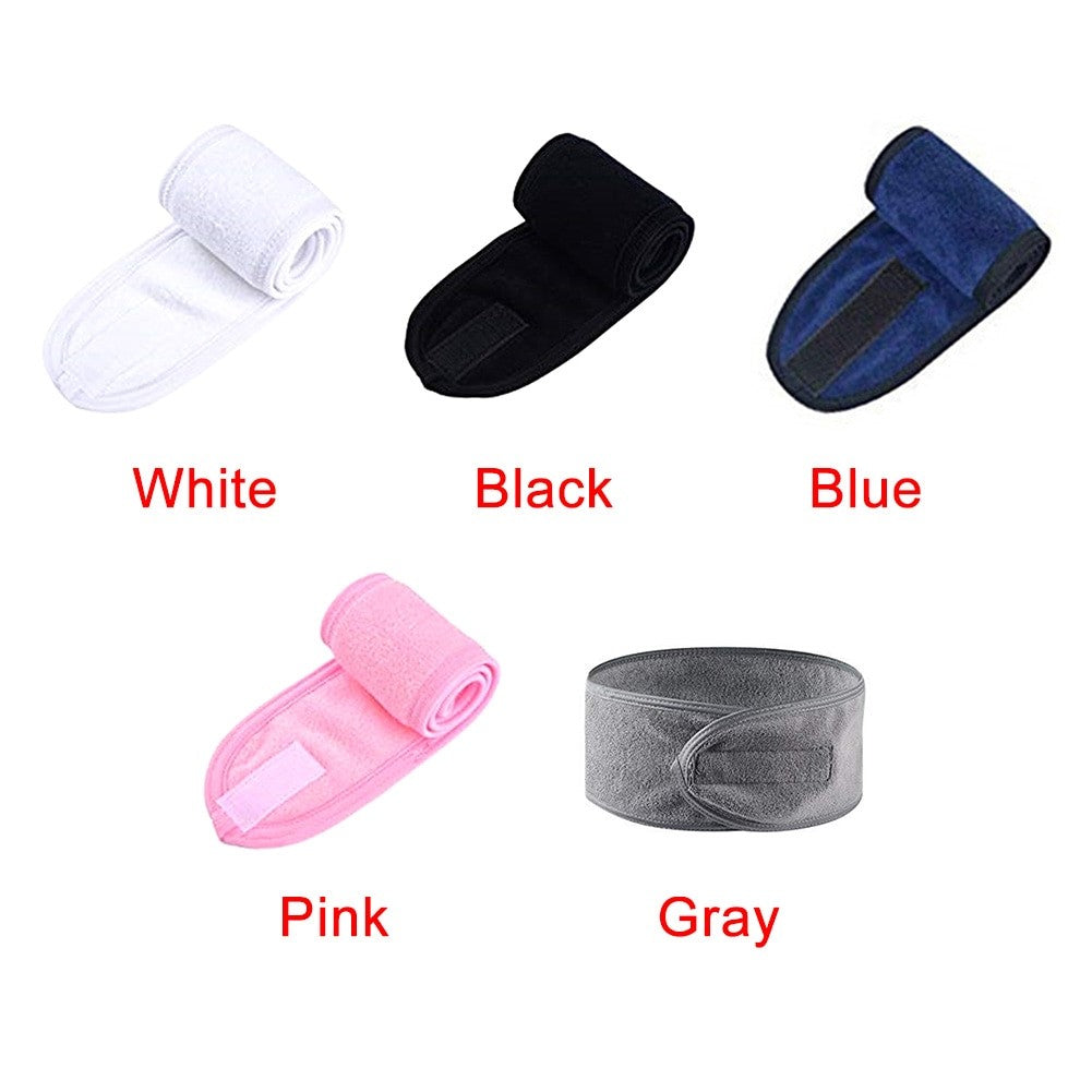 Bandeau Spa Pour Visage Ajustable