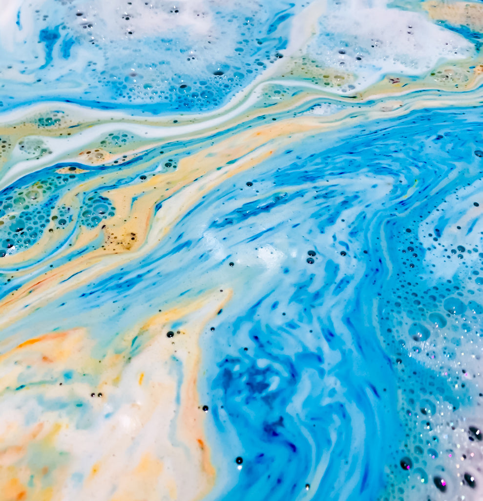 BOMBE DE BAIN AUX HUILES ESSENTIELLES AVEC OU SANS SURPRISE - Kimo Soaps