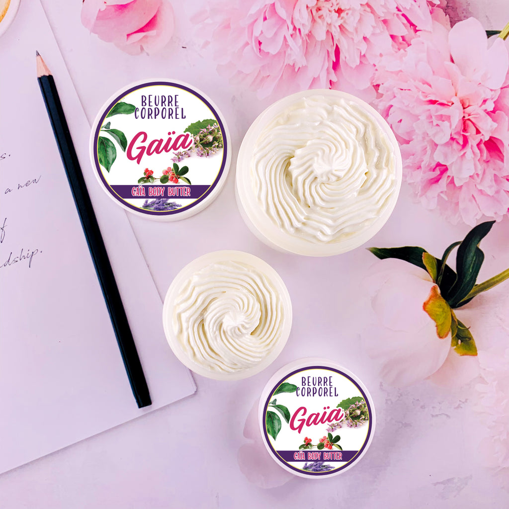 BEURRE CORPOREL JARDIN GAÏA | GAÏA GARDEN BODY BUTTER - Kimo Soaps