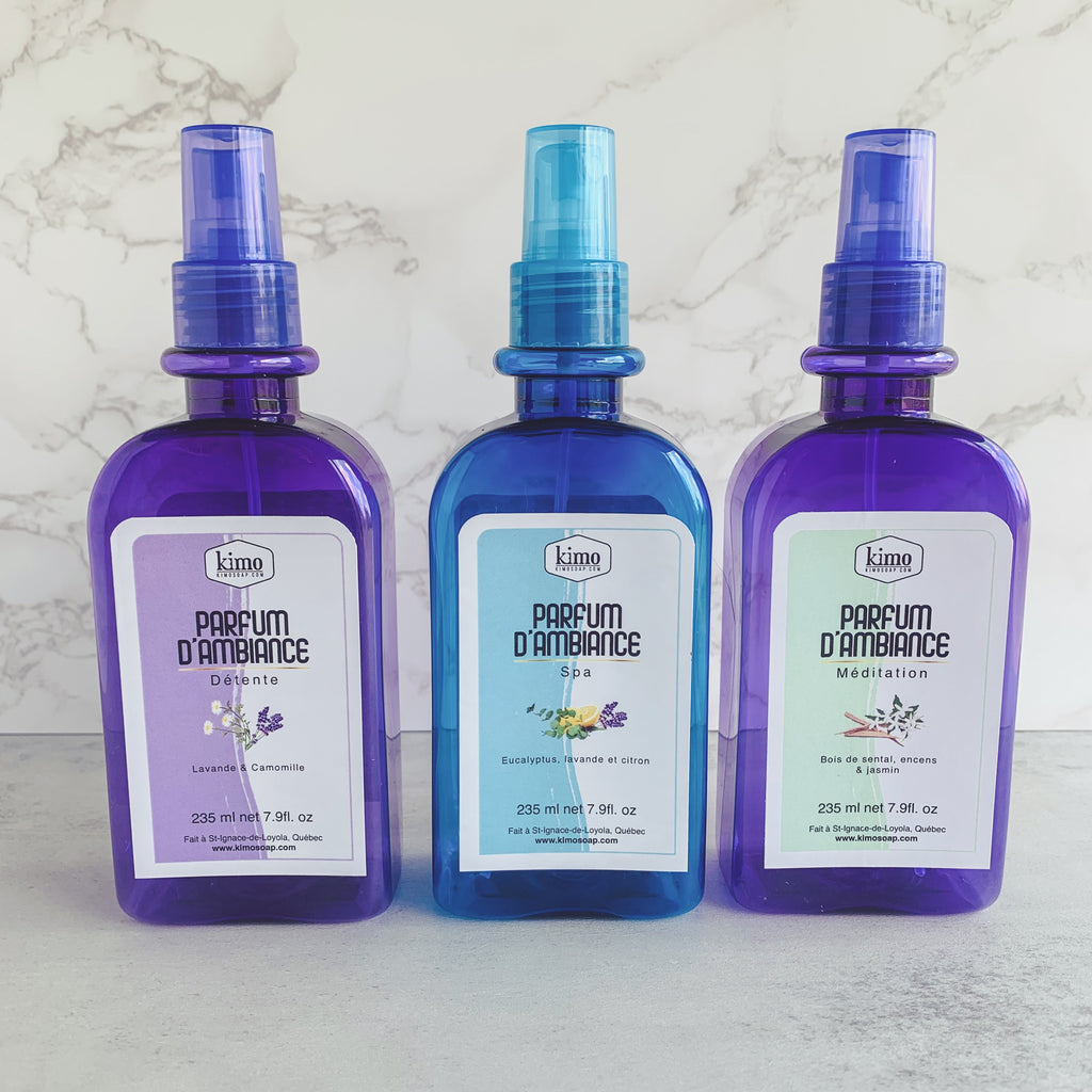 Vaporisateur Parfumé Naturel - Kimo Soaps