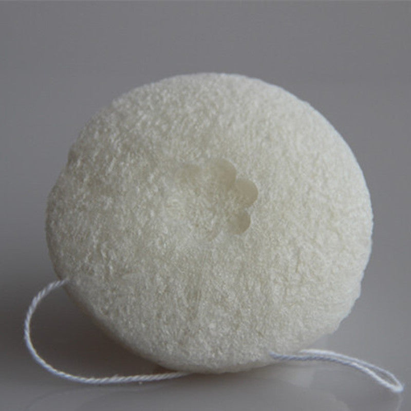 Éponge nettoyante naturelle Konjac | Konjac natural cleansing sponge - Kimo Soaps