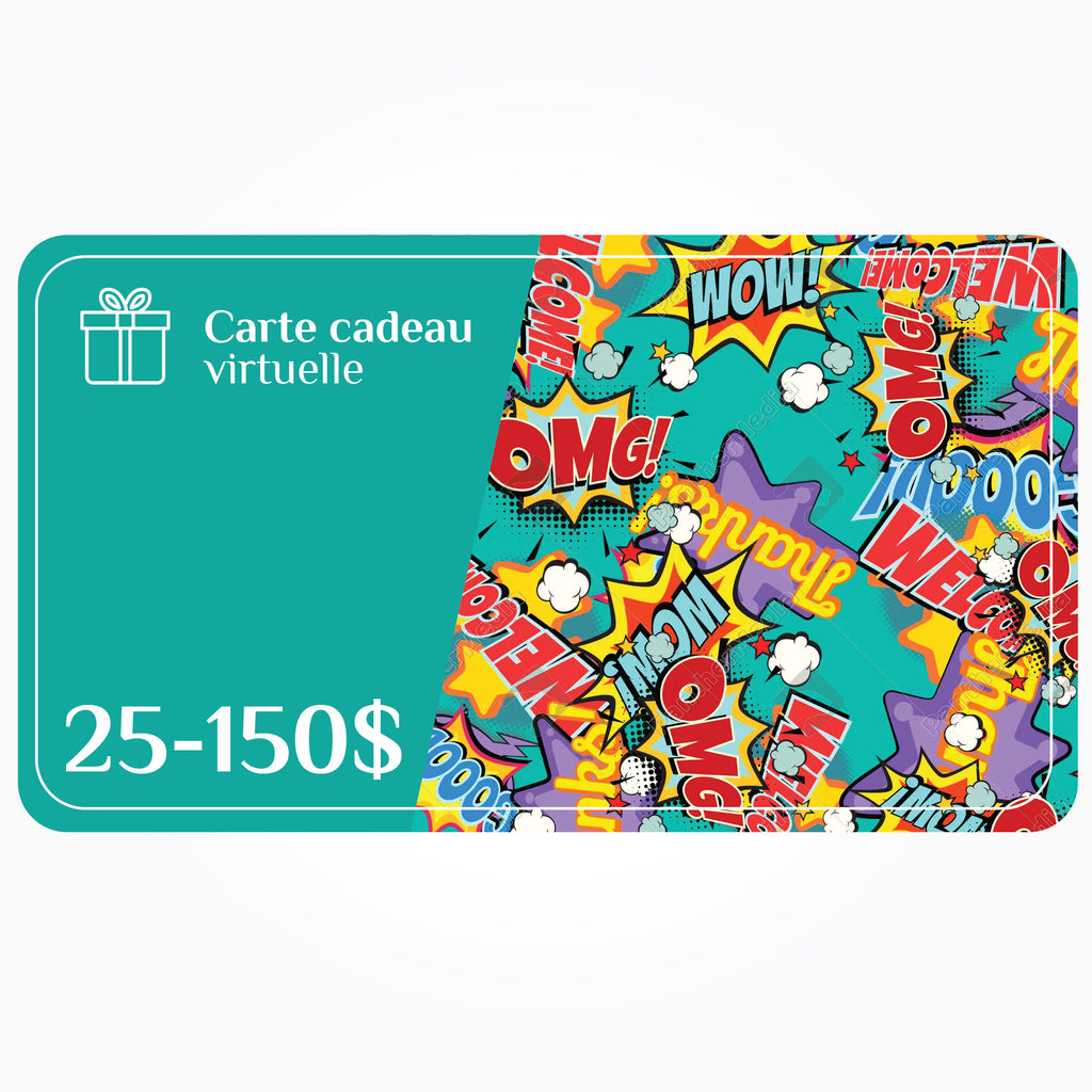 Carte cadeau | Gift Card - Kimo Soaps
