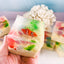 Savon Aquarium Récif Corallien | Coral Reef Aquarium Soap Cube - Kimo Soaps