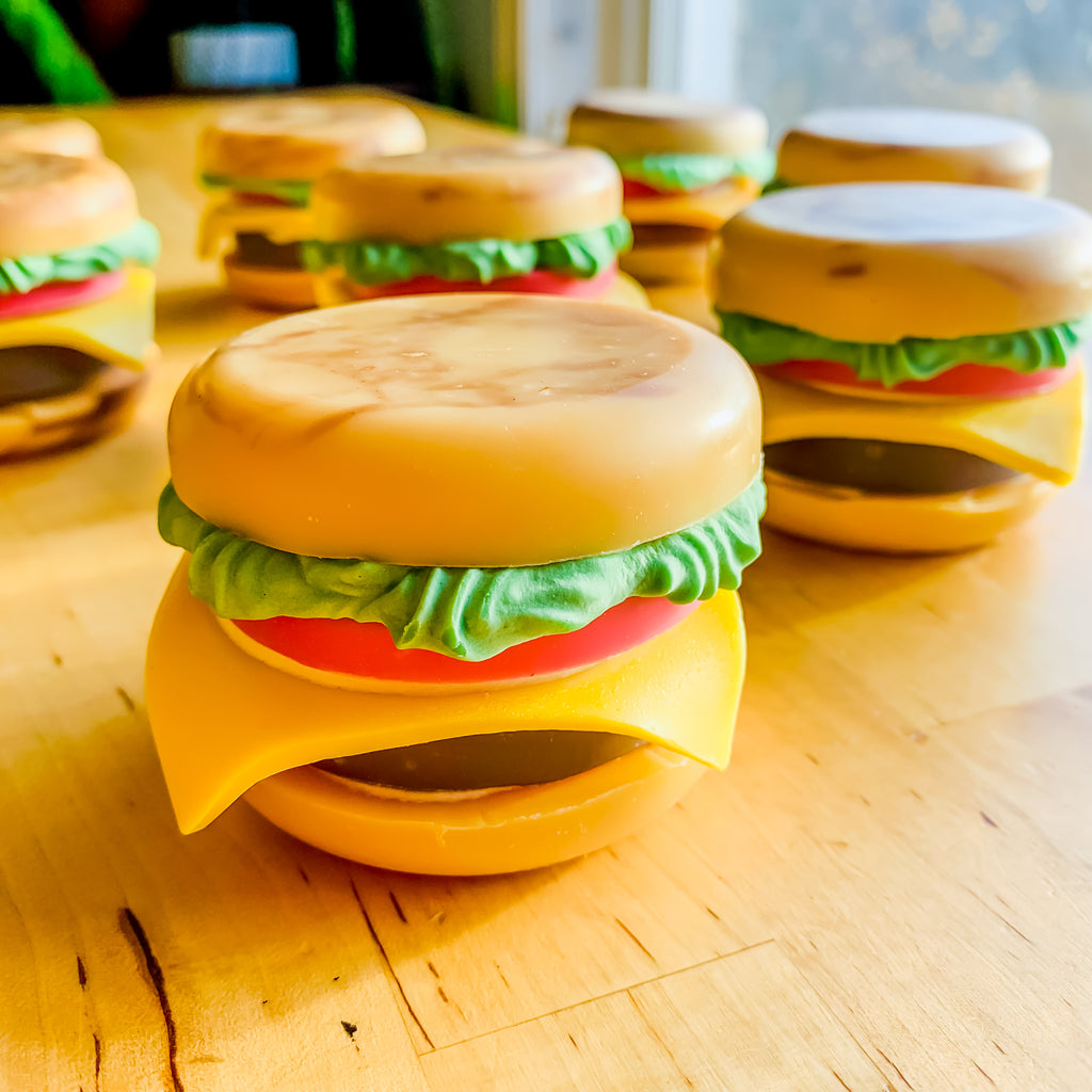 Savon Cheese Burger - Kimo Soaps