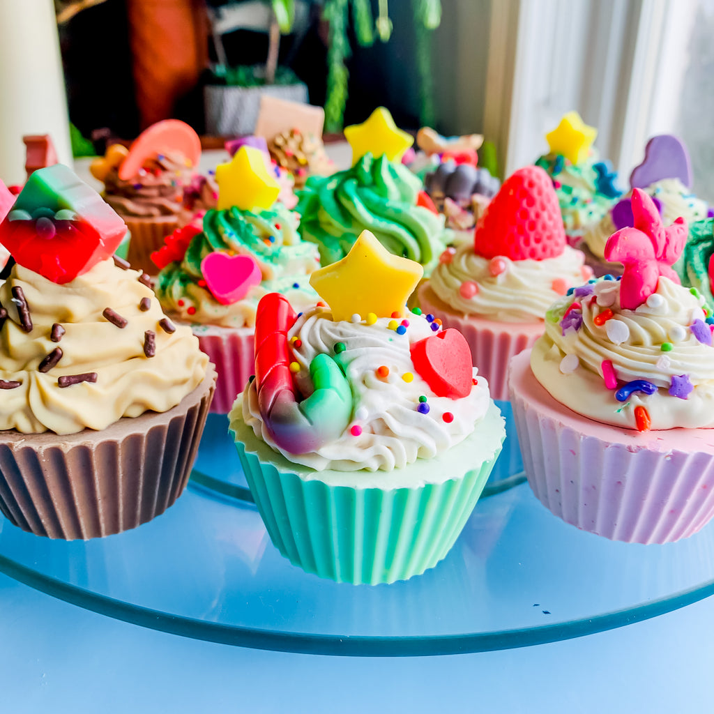 Savon CUPCAKE | CUPCAKE Soap - Kimo Soaps