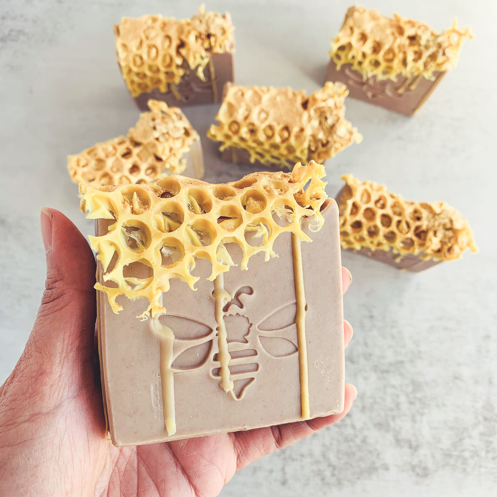 SAVON MIEL & AVOINE - Kimo Soaps
