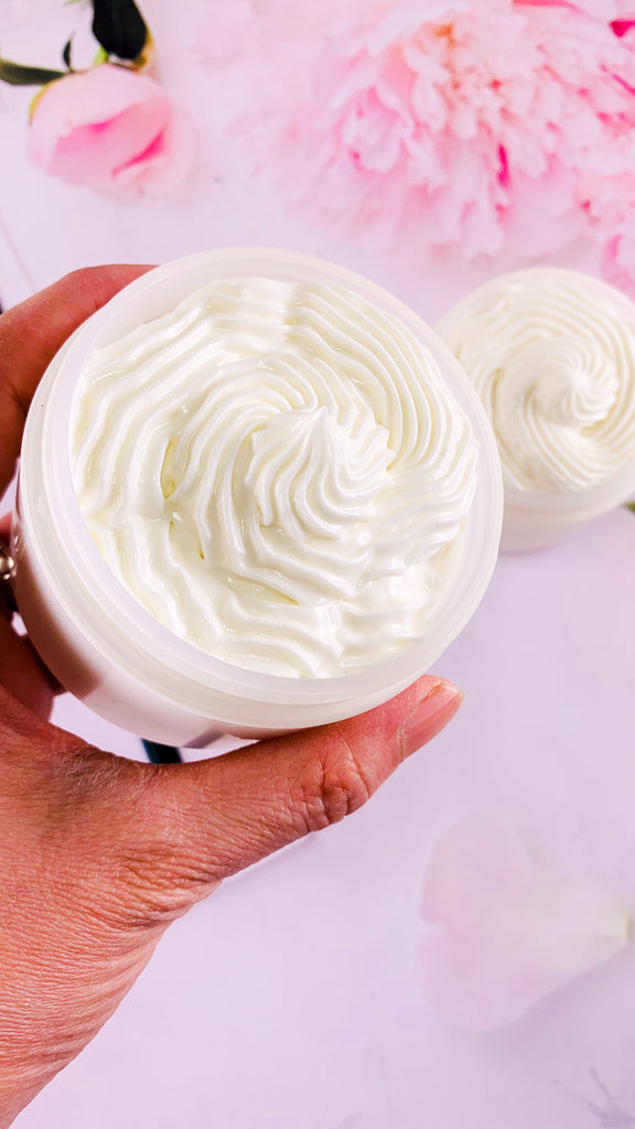 BEURRE CORPOREL À LA CRÈME DE NOIX DE COCO | COCONUT CREAM BODY BUTTER - Kimo Soaps