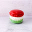Savon macaron POMME & MELON D'EAU | APPLE & WATERMELON Macaroon Soap