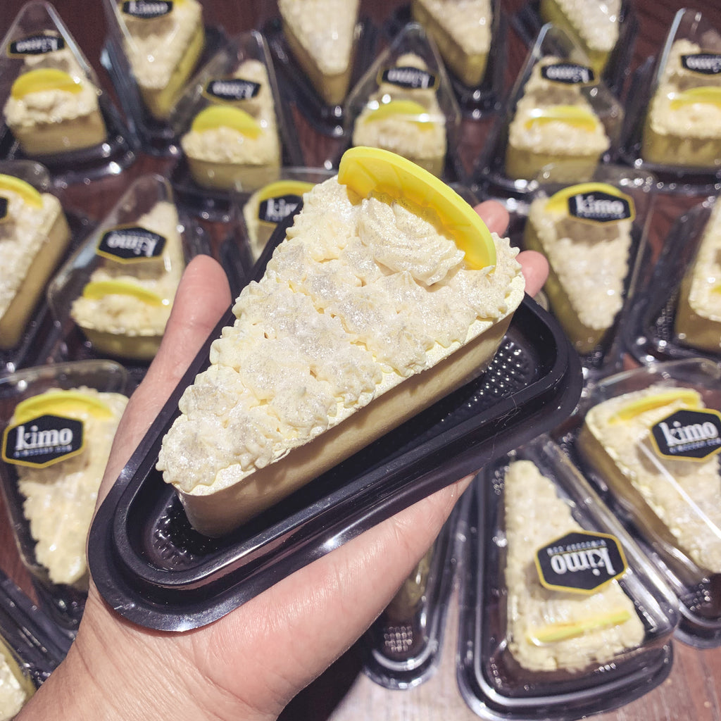 Savon TARTE CITRON MERINGUE | LEMON MERINGUE SOAP - Kimo Soaps