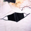 MASQUE DE PROTECTION EN SOIE | SILK FACE MASK PROTECTION - Kimo Soaps
