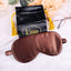 MASQUE DE NUIT EN SOIE | PURE SILK SLEEPING MASK - Kimo Soaps