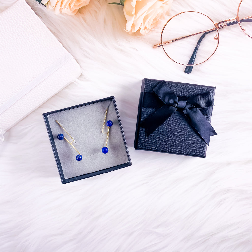 Boucles d'oreilles AYANA - Kimo Soaps