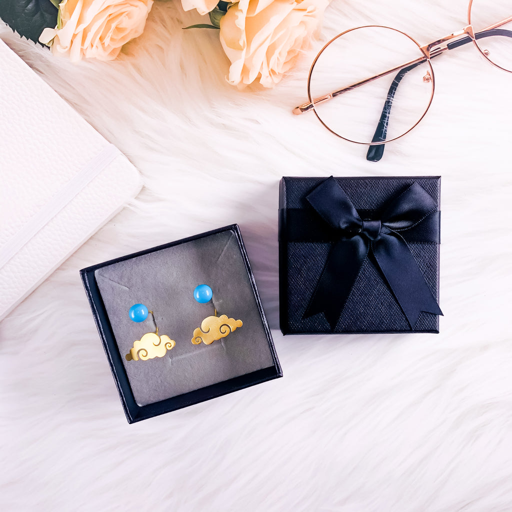 Boucles d'oreilles APSARA - Kimo Soaps