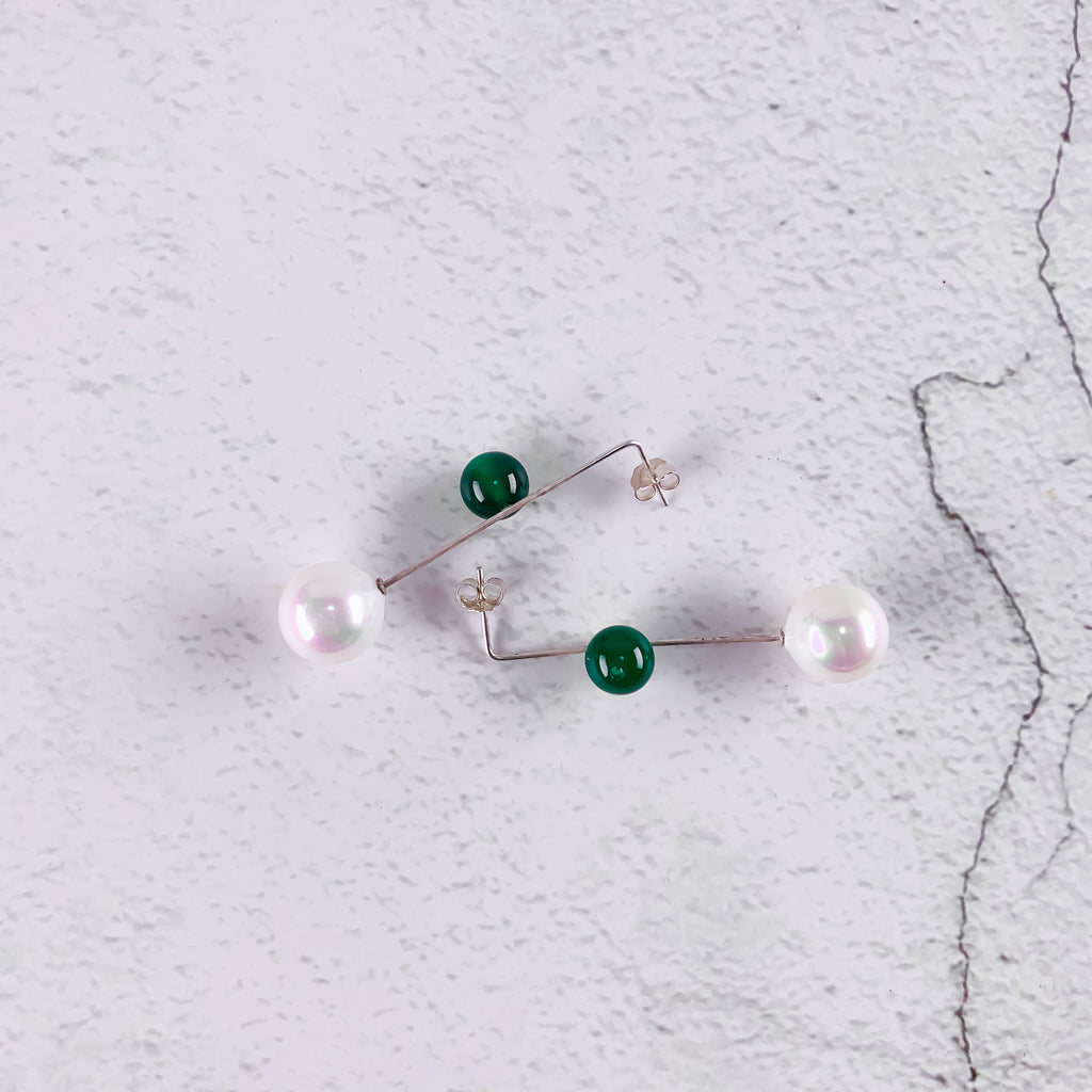 Boucles d'oreilles MAÉ - Kimo Soaps