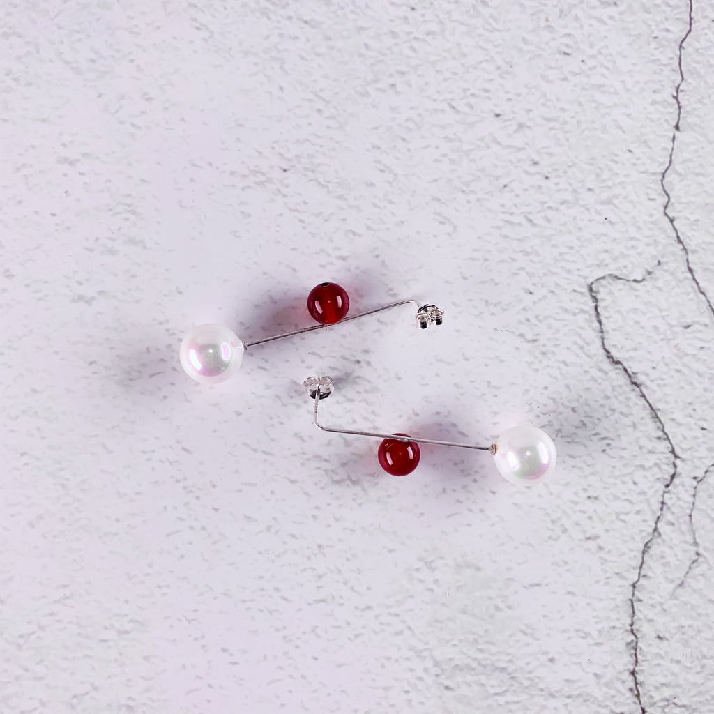 Boucles d'oreilles MAÉ - Kimo Soaps