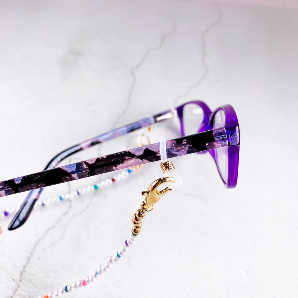 Chaîne Collier pour Masque & Lunettes | Mask & Glasses Necklace Holder Necklace - Kimo Soaps