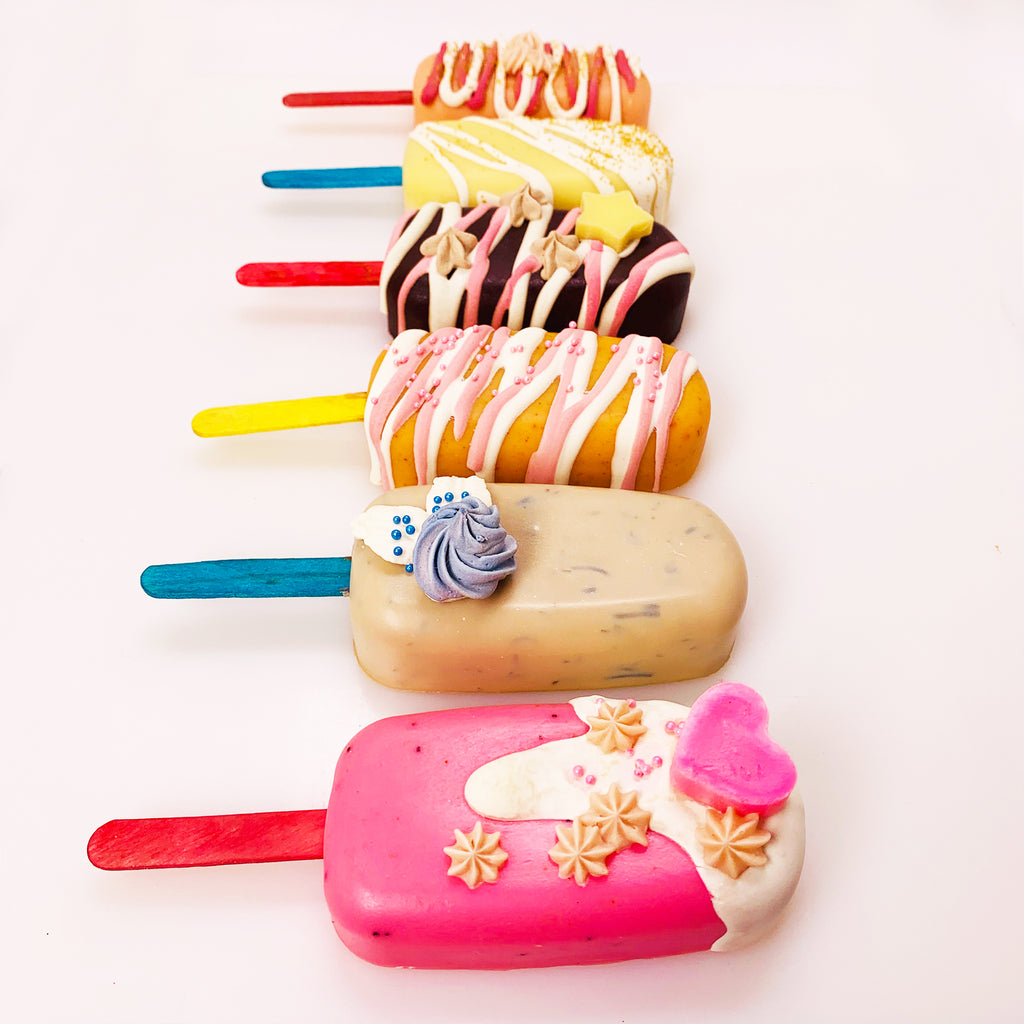 Savon POPSICLE NOIX DE COCO - Kimo Soaps