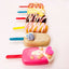 Savon POPSICLE NOIX DE COCO - Kimo Soaps