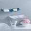 PORTE-SAVON DOUBLE MURALE AUTOCOLLANT - Kimo Soaps
