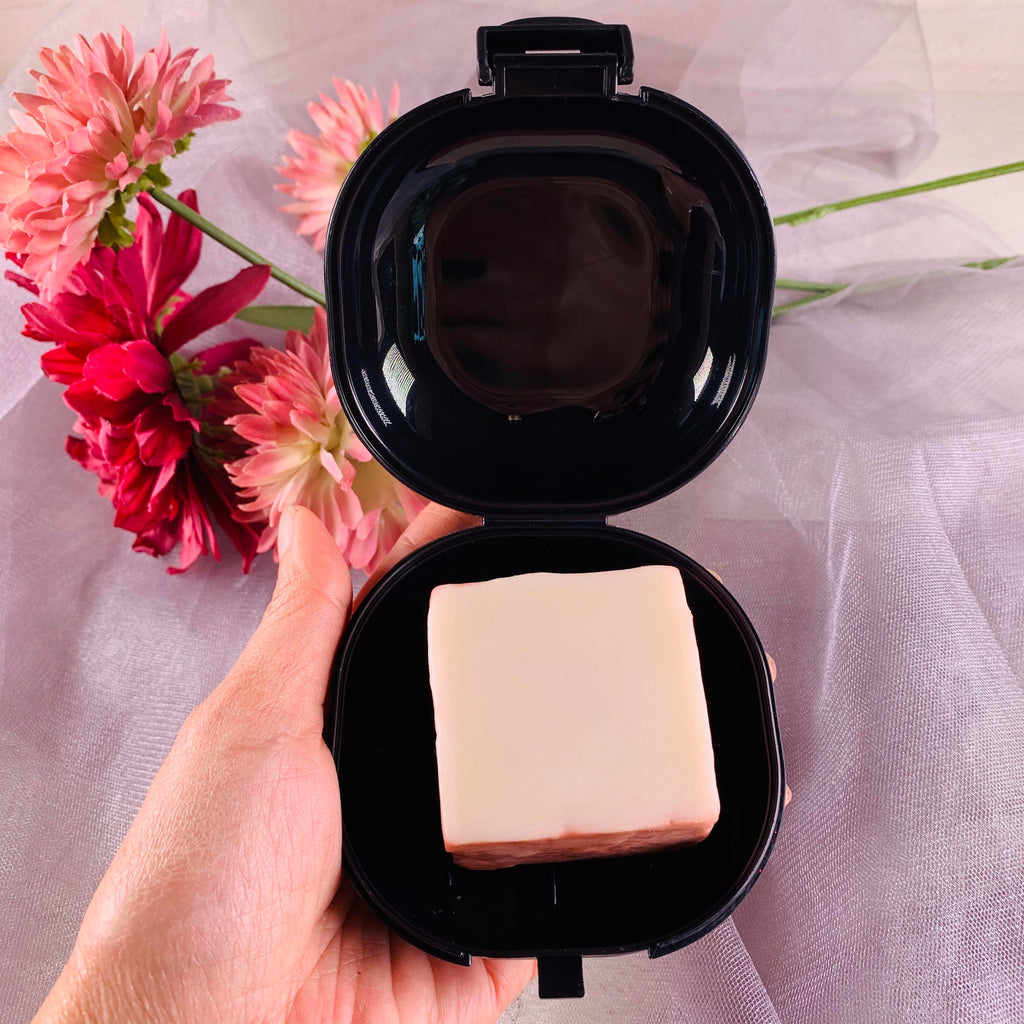 PORTE SAVON AVEC COUVERCLE - Kimo Soaps