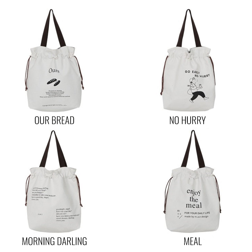 Sac Repas Lunch en Toile à Isolation Thermique - Kimo Soaps