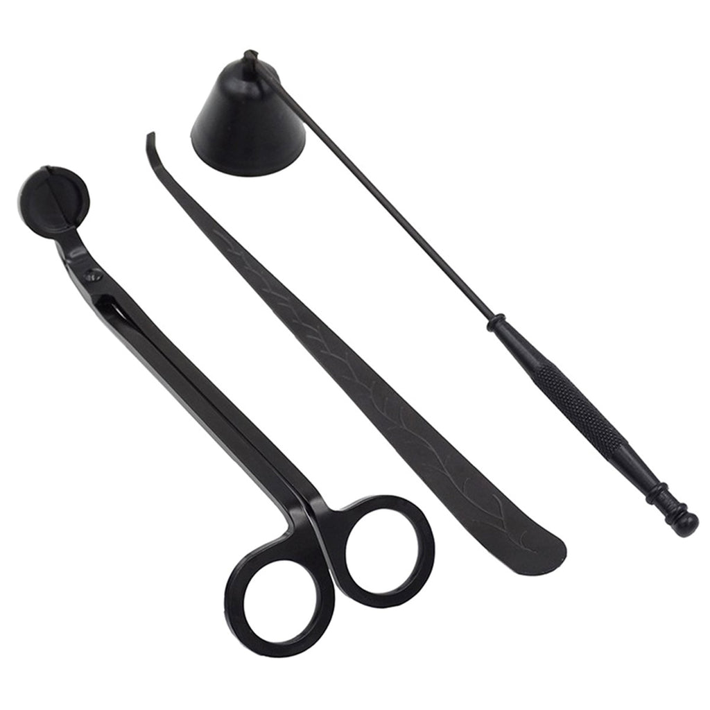 Ensemble de 3 Accessoires Pour Bougie - Candle Accessories Pack - Kimo Soaps