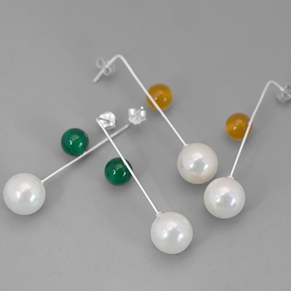 Boucles d'oreilles MAÉ - Kimo Soaps