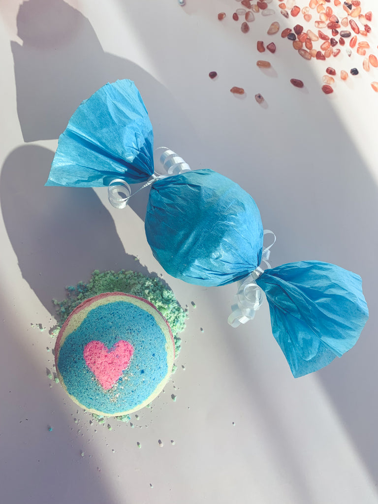 BOMBE DE BAIN BUBBLE GUM