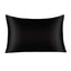 22 COUNT SILK PILLOWCASE - BLACK