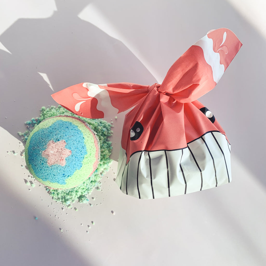 BOMBE DE BAIN BUBBLE GUM