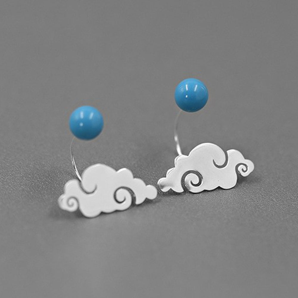 Boucles d'oreilles APSARA - Kimo Soaps