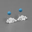 Boucles d'oreilles APSARA - Kimo Soaps