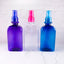 FLACON BOUTEILLE PULVÉRISATEUR COSMÉTIQUE MÉTRIQUE OVALE OMBRÉ