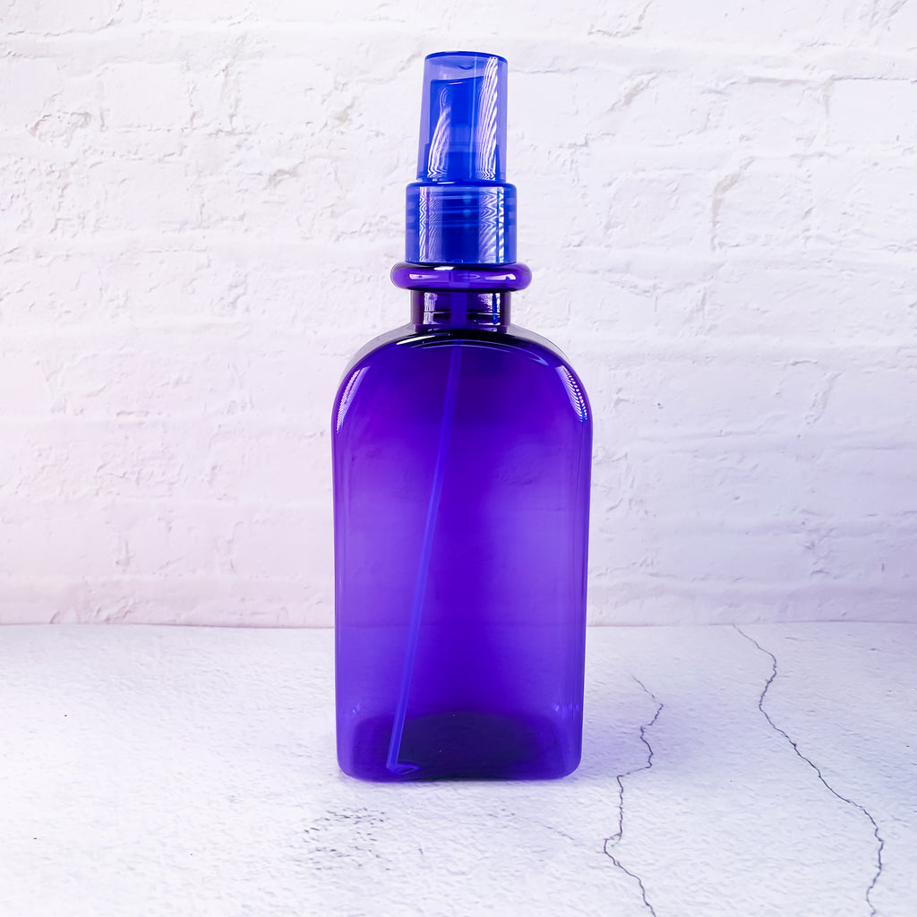 FLACON BOUTEILLE PULVÉRISATEUR COSMÉTIQUE MÉTRIQUE OVALE OMBRÉ - Kimo Soaps