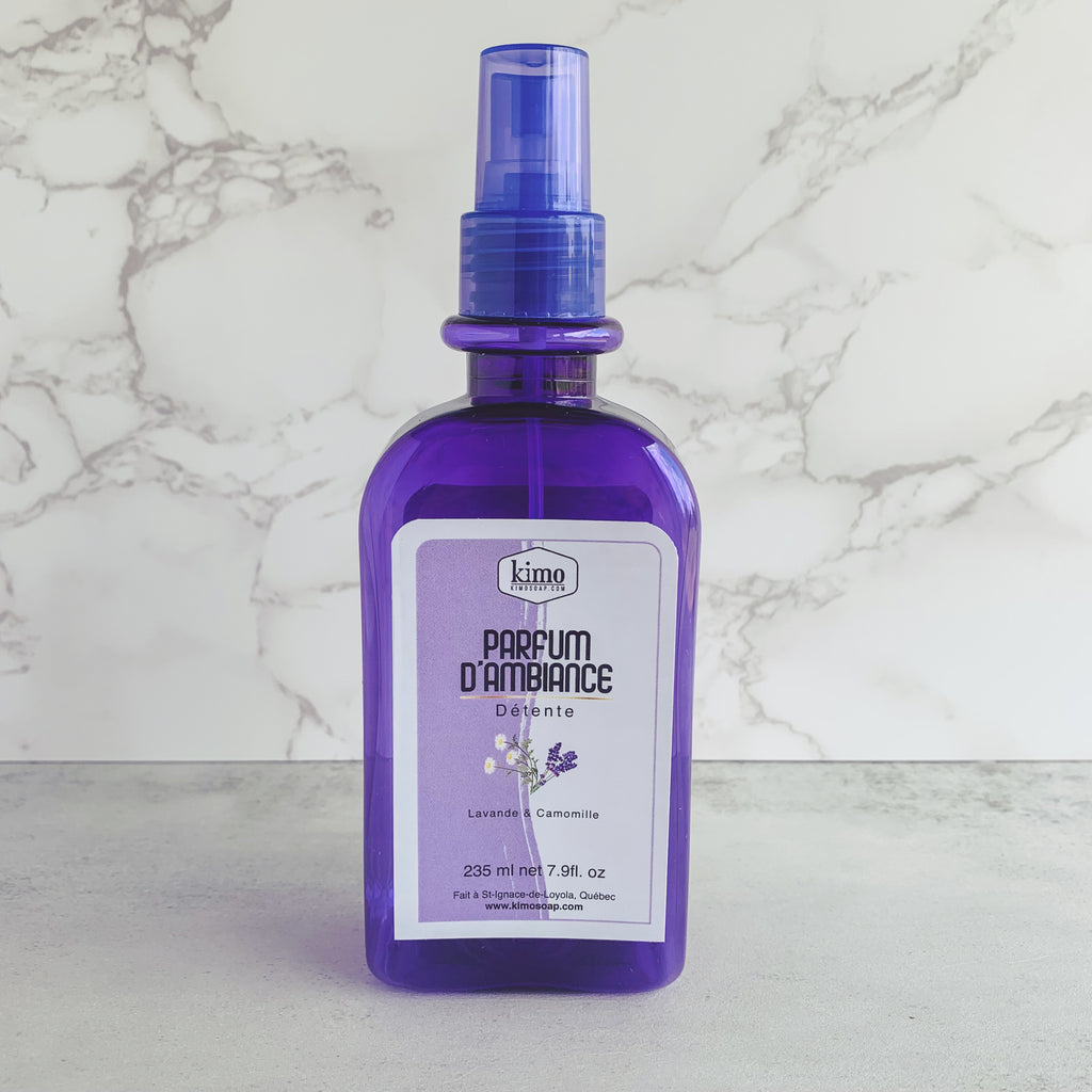 Vaporisateur Parfumé Naturel - Kimo Soaps