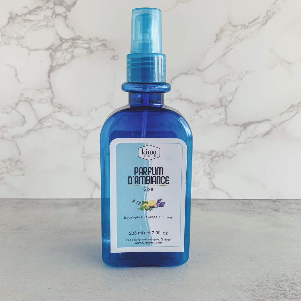 Vaporisateur Parfumé Naturel - Kimo Soaps