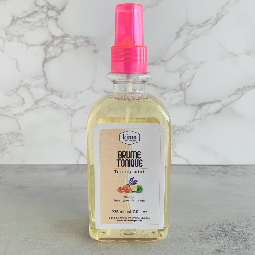 Brume Tonifiante Agrume Visage «Tous Types de Peaux» 235 ML
