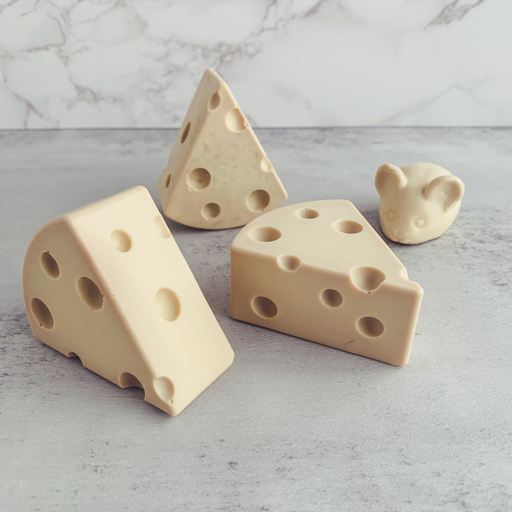 Savon FROMAGE SUISSE | SWISS CHEESE Soap - Kimo Soaps