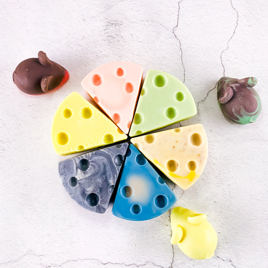 Savon FROMAGE SUISSE | SWISS CHEESE - Kimo Soaps
